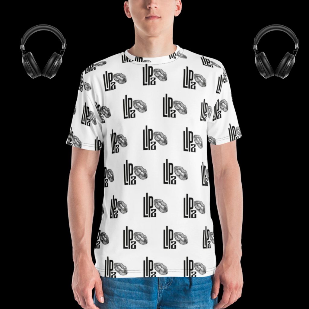 Unisex Lipz printed  t-shirt
