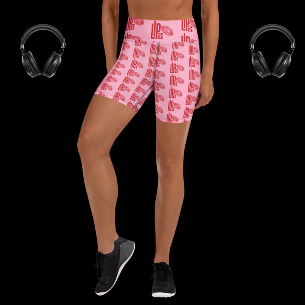 DJ Lipz Yoga Shorts