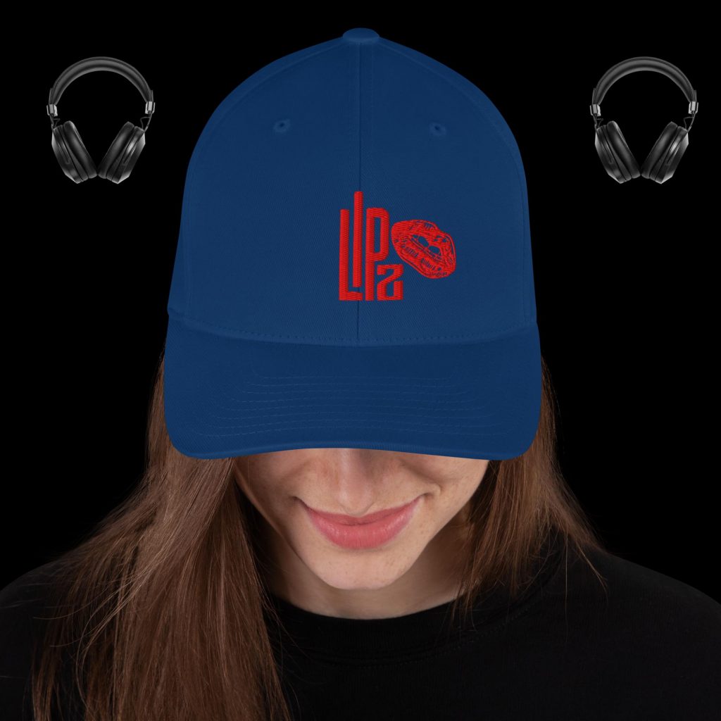 Lipz Structured Cap
