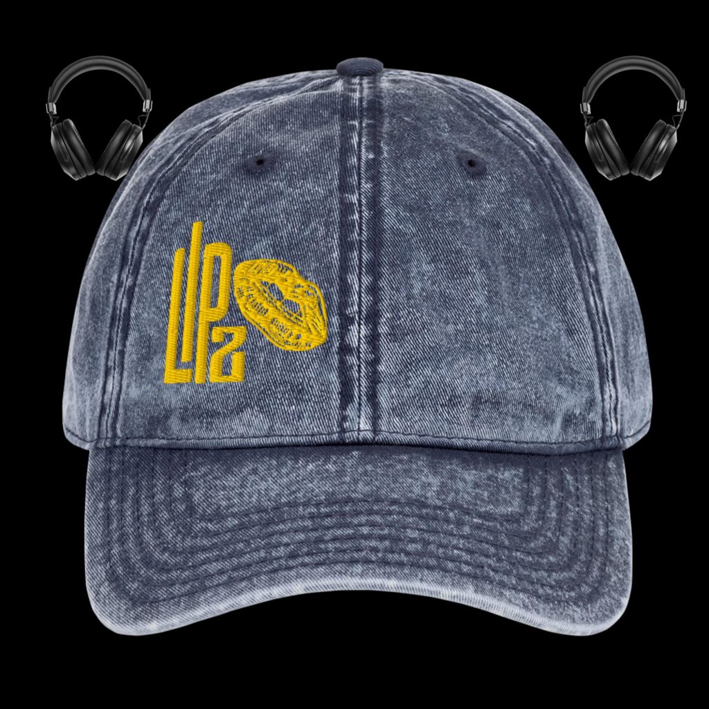 Lipz Vintage Cotton Twill Cap