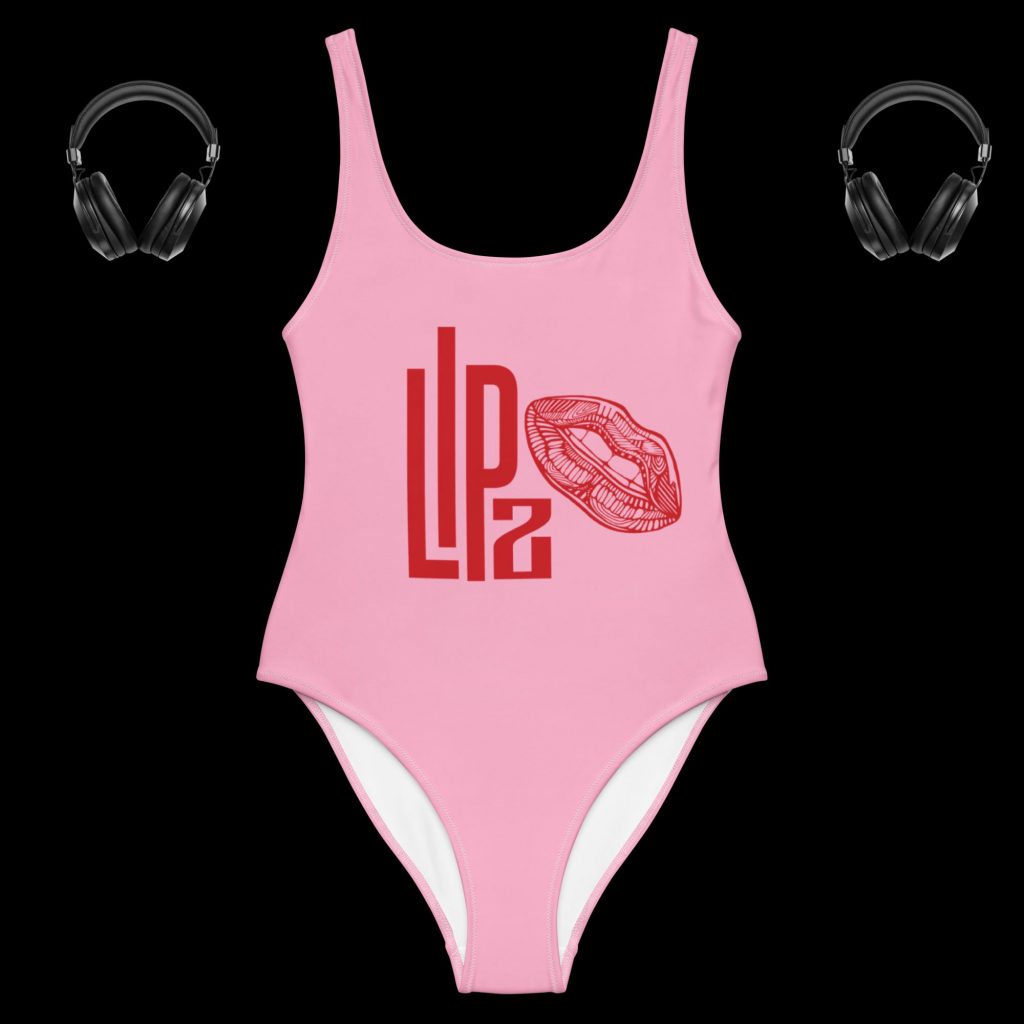 DJ LIPZ One-Piece Swimsuit