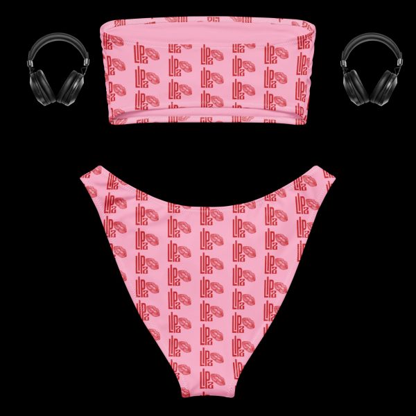 DJ LIPZ Recycled bandeau bikini - Image 5