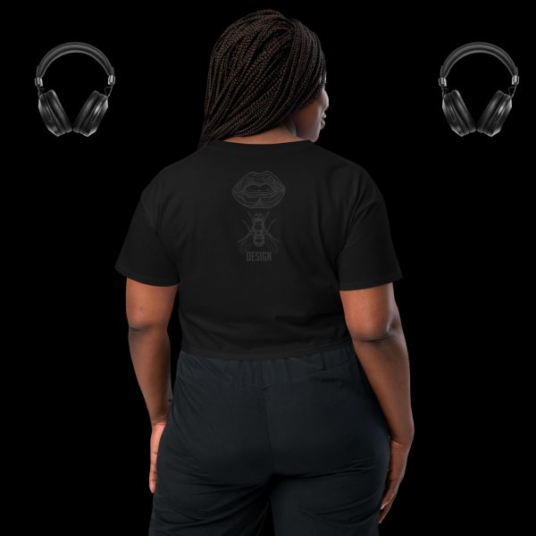 DJ LIPZ Crop Top - Image 4
