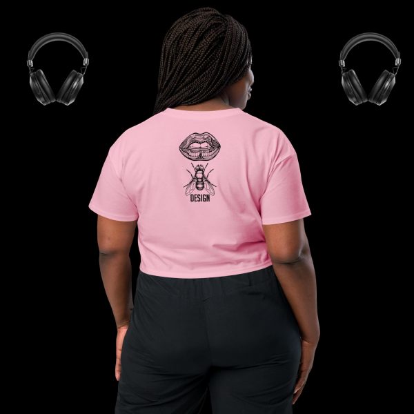 DJ LIPZ Crop Top - Image 6