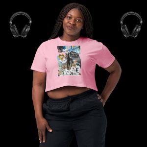 DJ LIPZ Crop Top