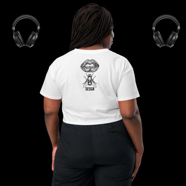 DJ LIPZ Crop Top - Image 5