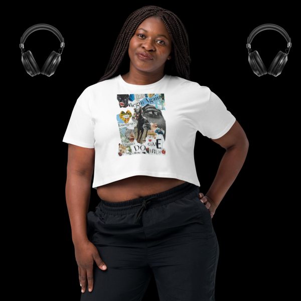 DJ LIPZ Crop Top - Image 3