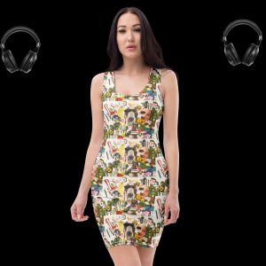 Lipz Blessed Bodycon dress