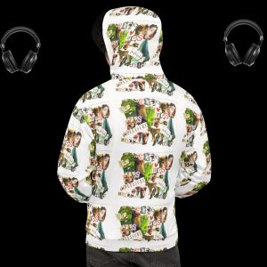Lipz Rise Unisex Hoodie