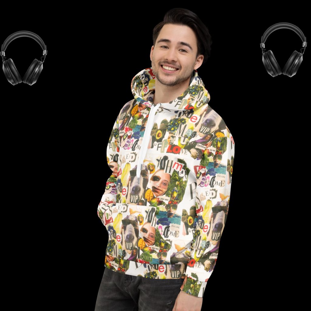 Lipz Fly Design "Blessed" Unisex Hoodie