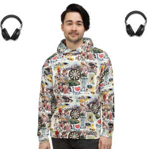 Lipz Fly Unisex Hoodie