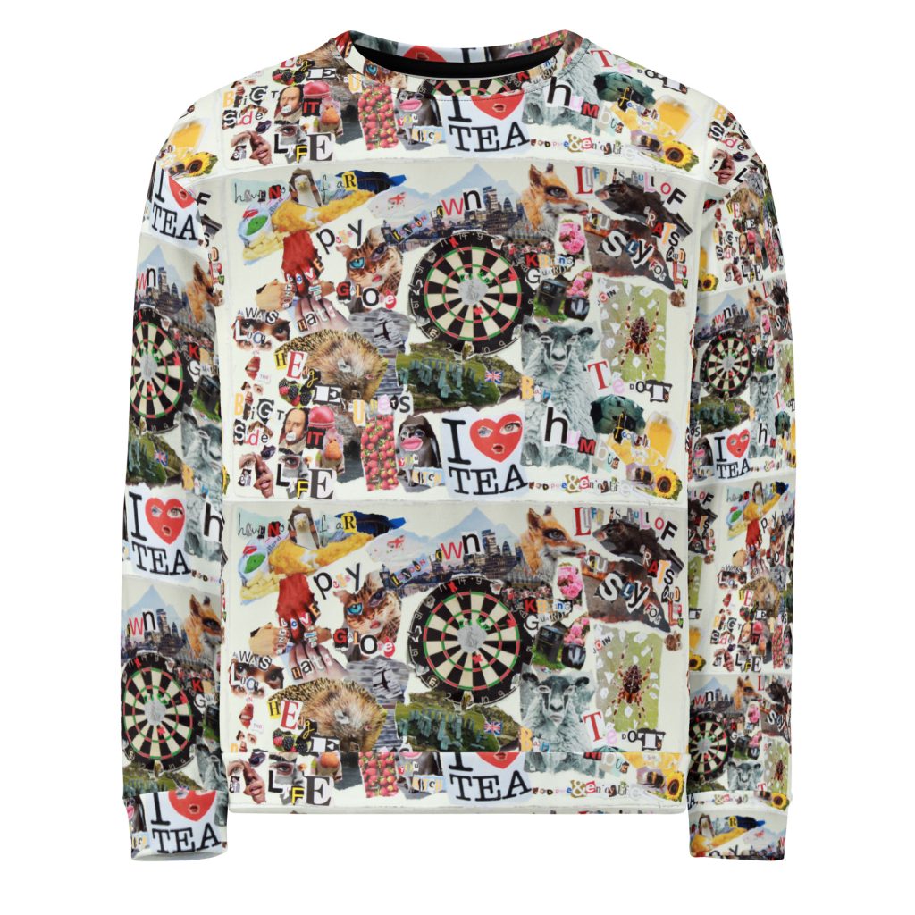 Lipz Fly Unisex Sweatshirt